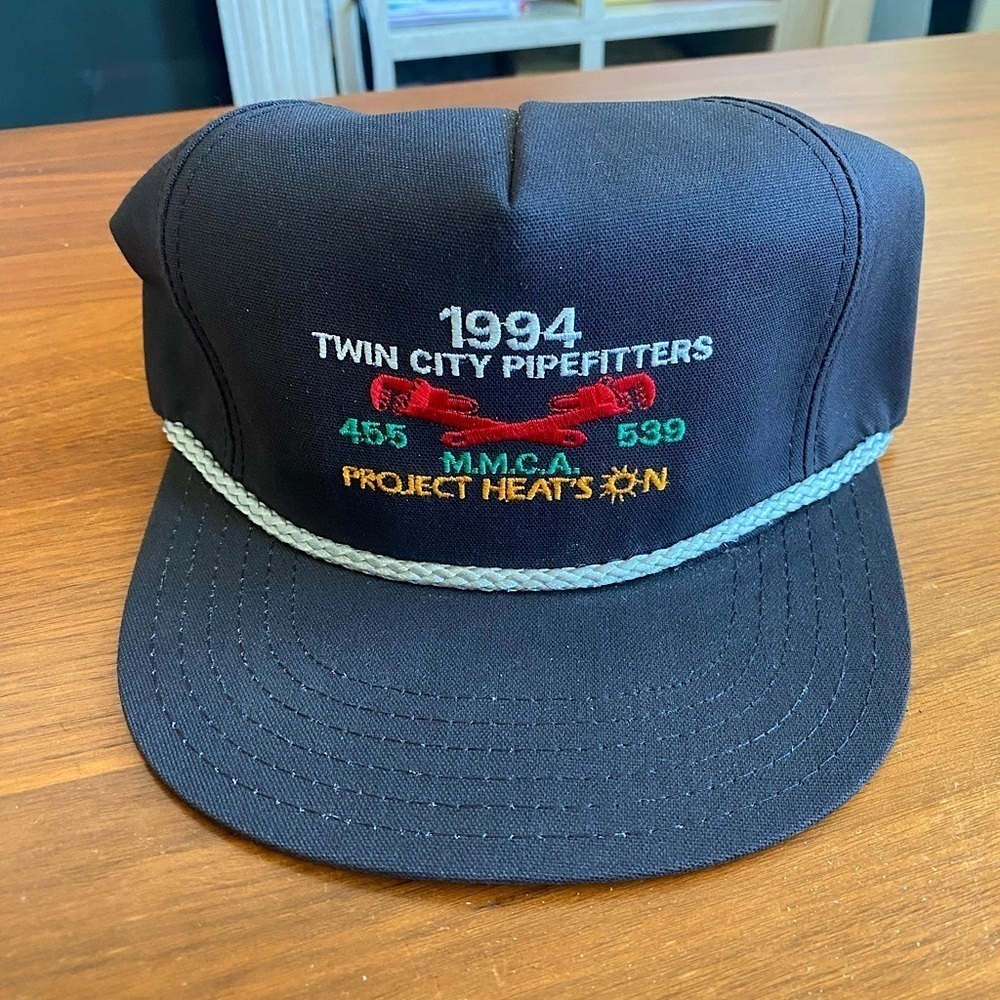 1994 Twin City Pipefitters 455 539 MMCA Project Heats On Hat
